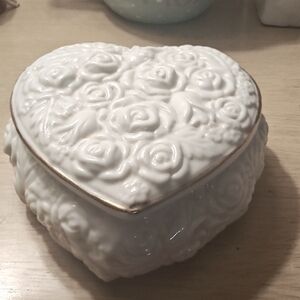 Heart Porcelain jewelry ❤️ Box
